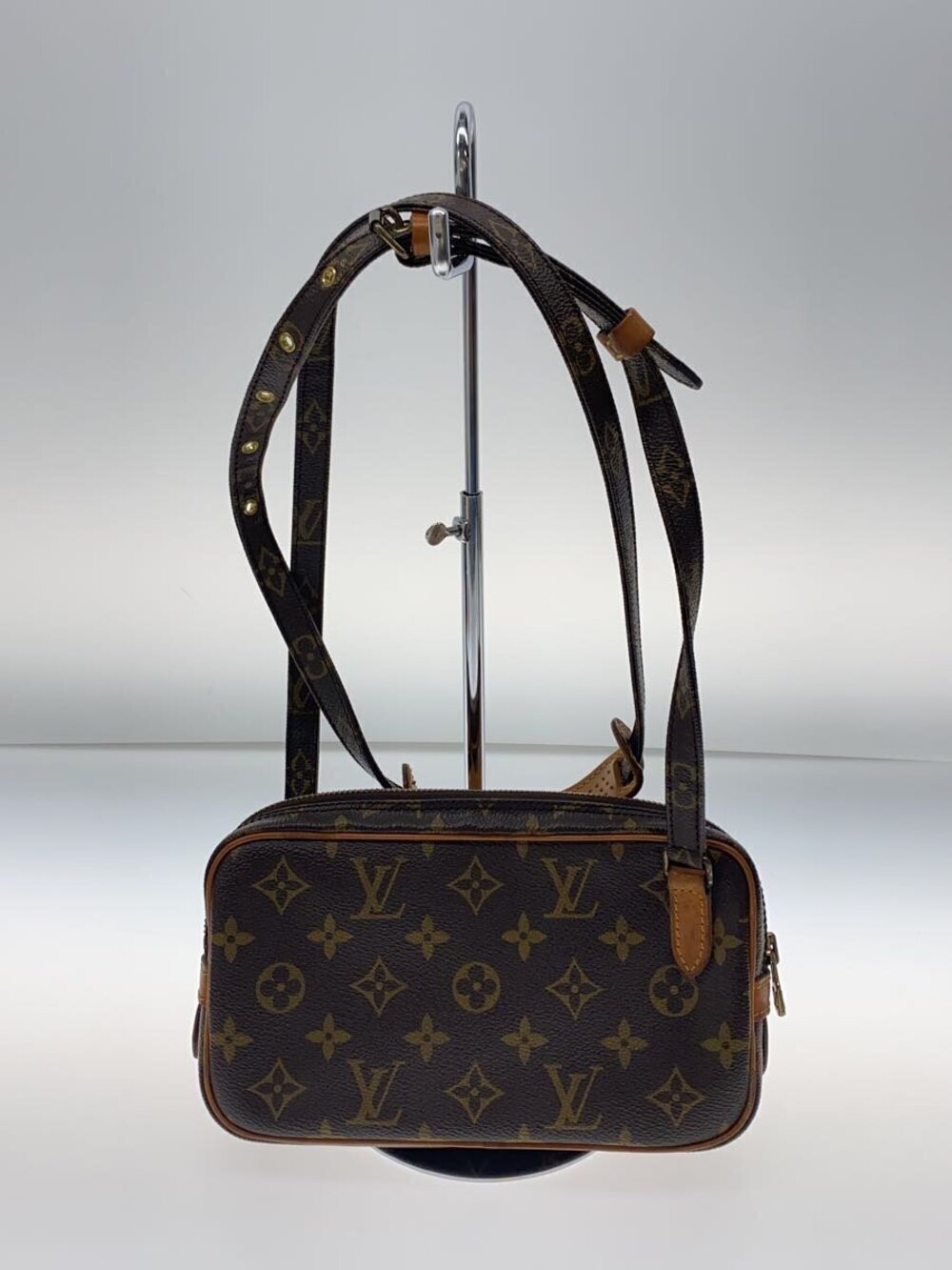 Louis Vuitton Canvas Bandouliere Marly Monogram Pochette Brown - Picture 3 of 7